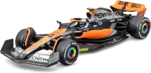 Bburago 1:43 F1 Race McLaren Racing MCL60 (2023) w/Driver - Norris #4