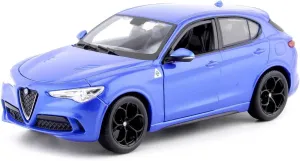 Bburago B18-21086 1:24 ALFA Romeo Stelvio, Red