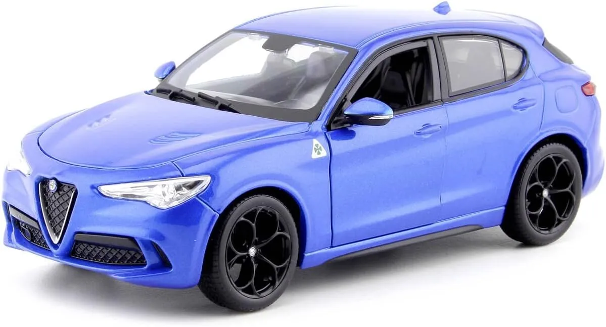 Bburago B18-21086 1:24 ALFA Romeo Stelvio, Red