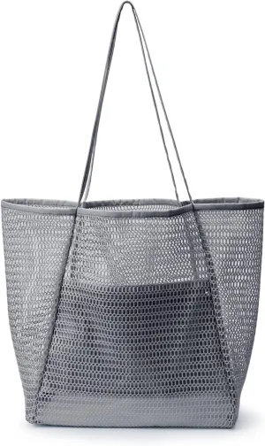 Beach Bag for Women Summer Woven Tote Bag Rattan Handbag Hobo Bohemian Vacation Bags Waterproof Sandproof