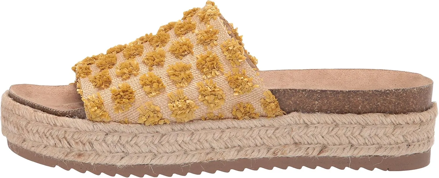 Bella Vita Made in Italy Women's Platform Sandal Flat