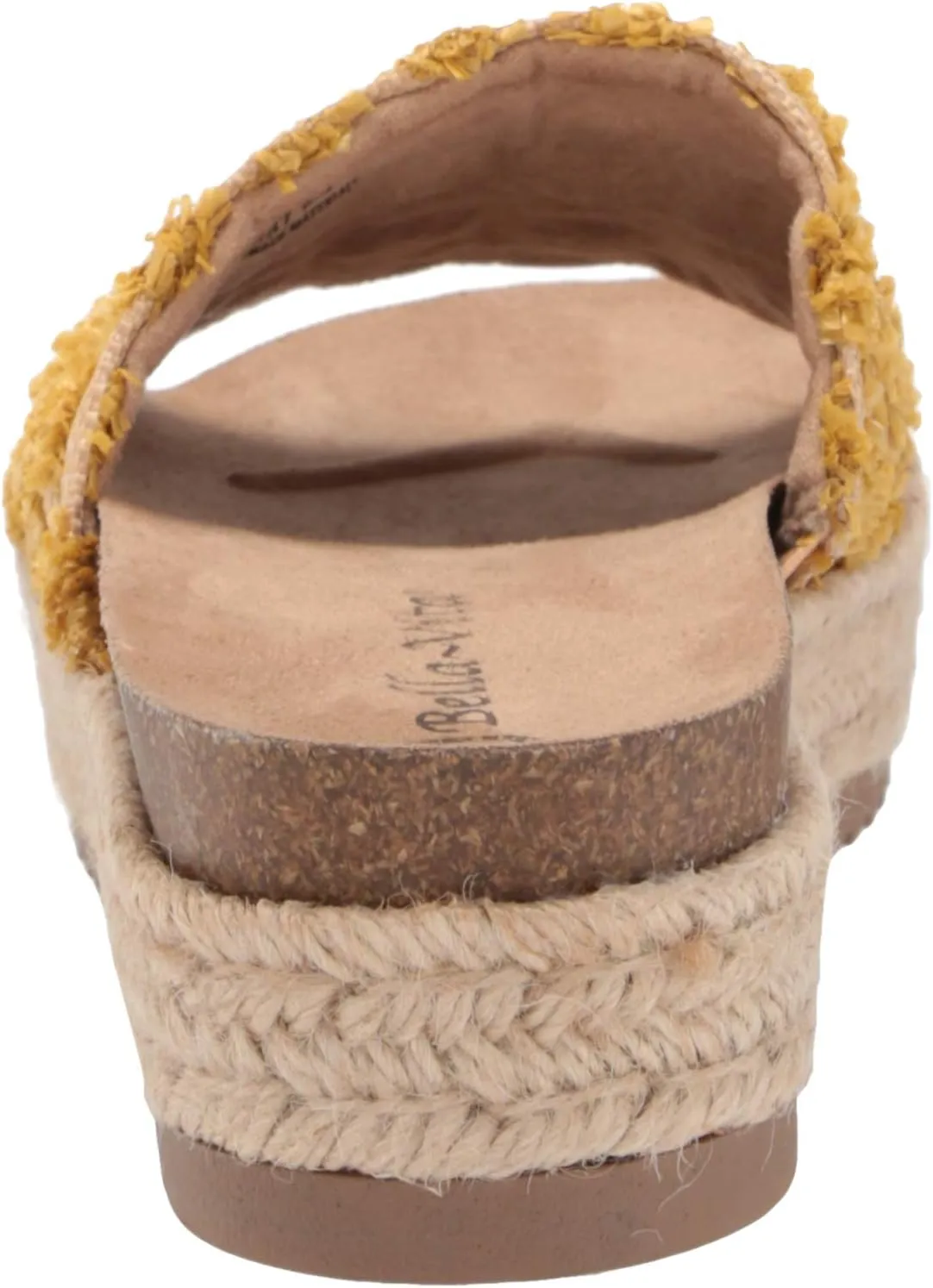 Bella Vita Made in Italy Women's Platform Sandal Flat