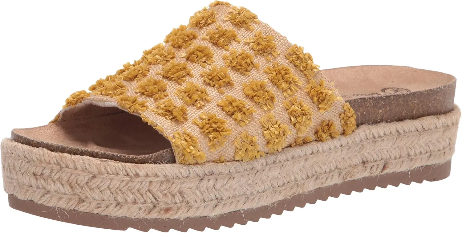 Bella Vita Made in Italy Women's Platform Sandal Flat