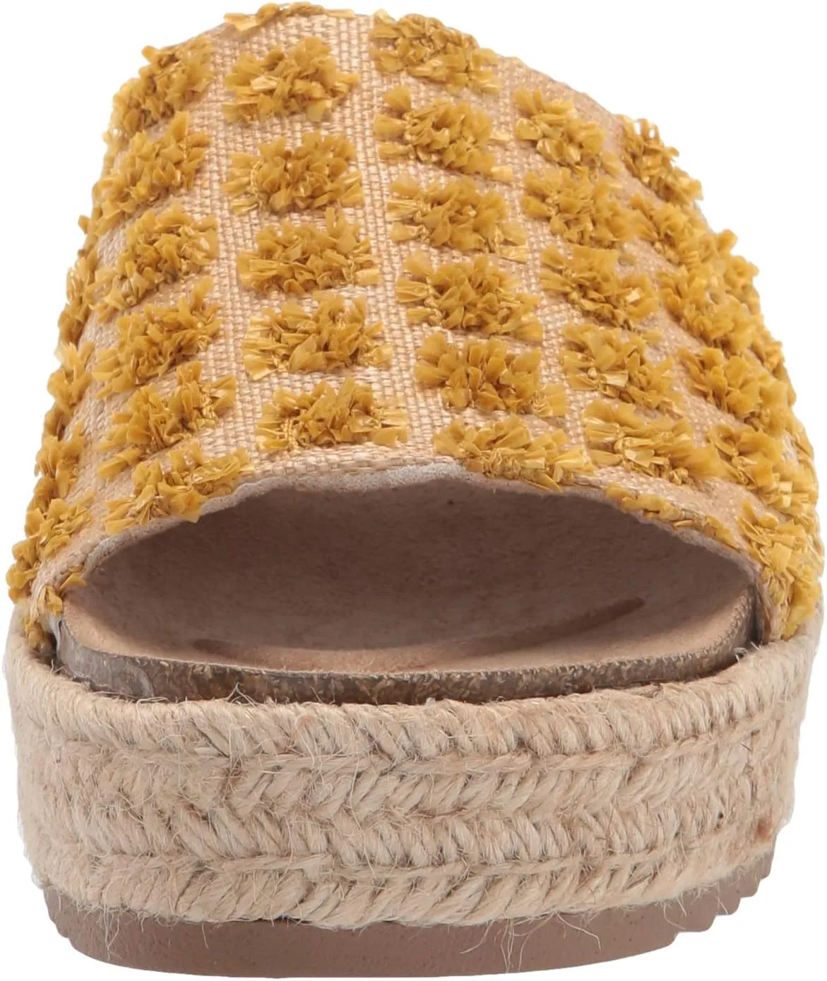 Bella Vita Made in Italy Women's Platform Sandal Flat