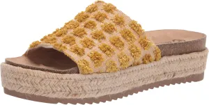 Bella Vita Made in Italy Women's Platform Sandal Flat