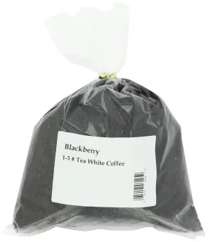 Bencheley Blackberry 1-3 # Tea White Coffee, 3 Pound