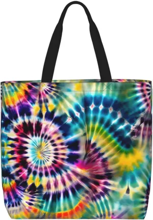 Blue Butterfly Print Fashion Tote Bag,Travel Handbag For Women, Hobo Bags, Work Shoulder Bags Crossbody Bag