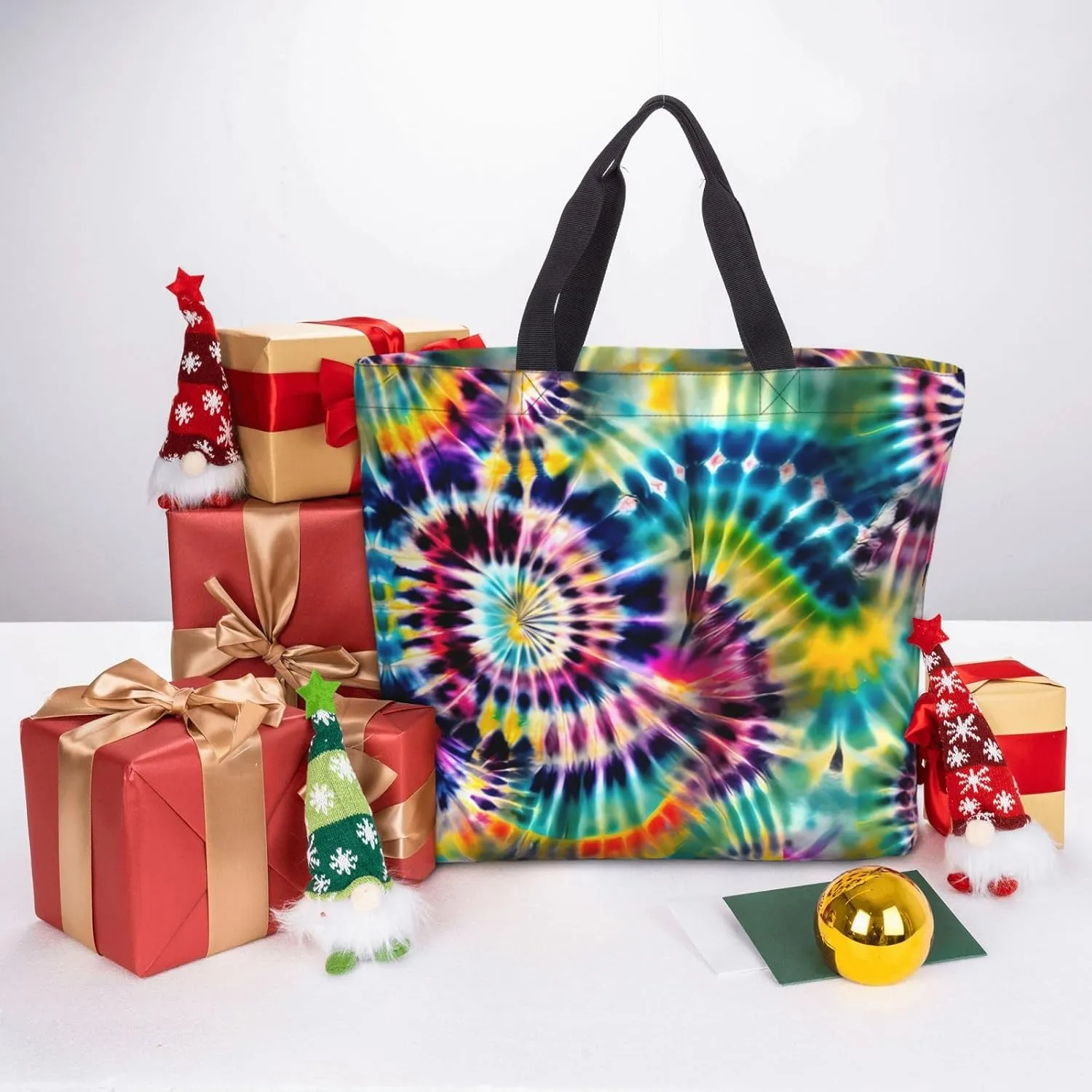 Blue Butterfly Print Fashion Tote Bag,Travel Handbag For Women, Hobo Bags, Work Shoulder Bags Crossbody Bag