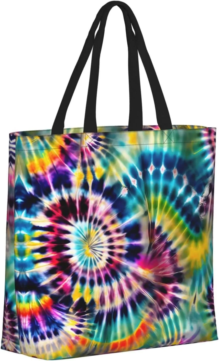 Blue Butterfly Print Fashion Tote Bag,Travel Handbag For Women, Hobo Bags, Work Shoulder Bags Crossbody Bag