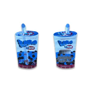 Boba Blue Mylar Bag 3.5 Grams