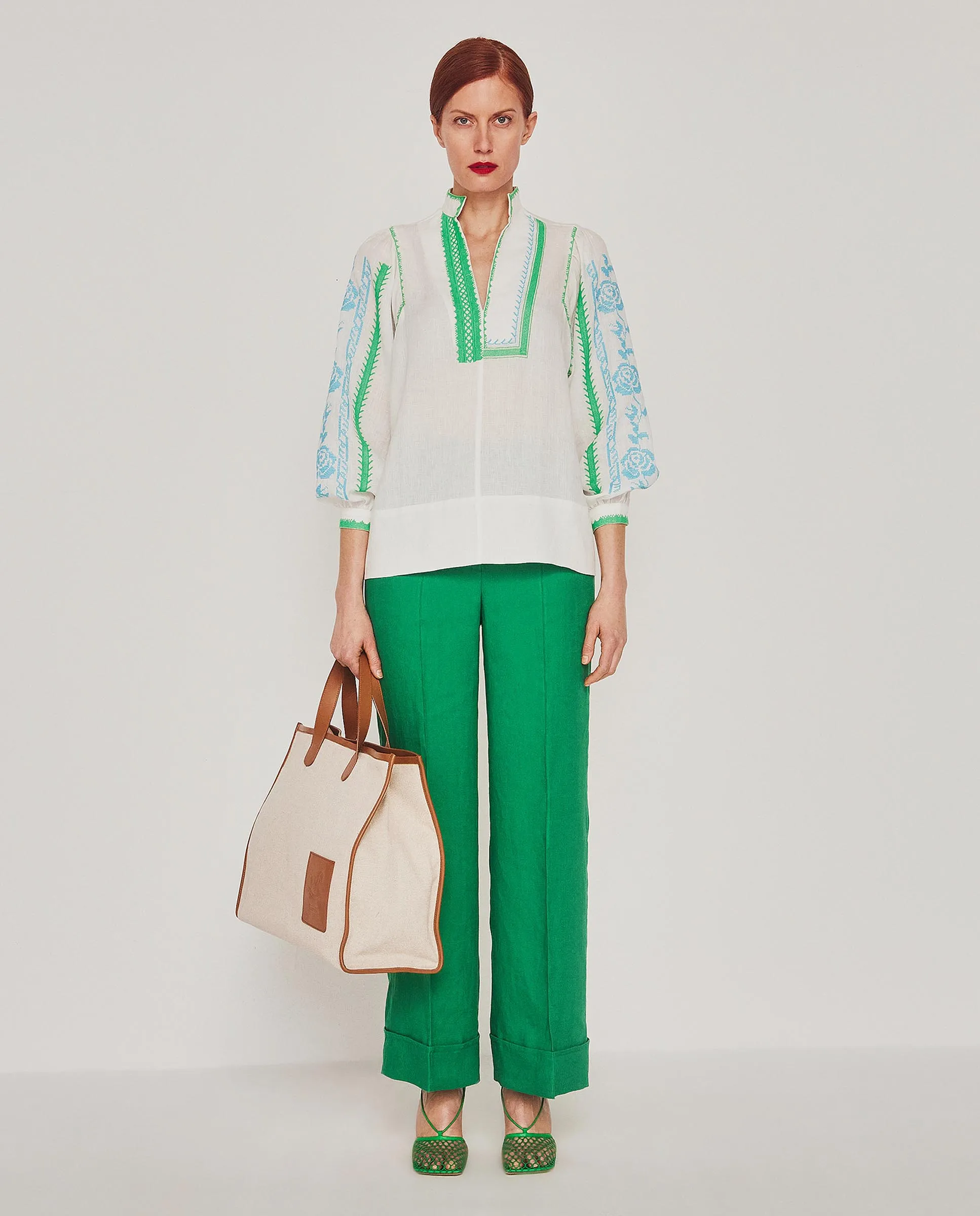 Bolso shopper canvas grande
