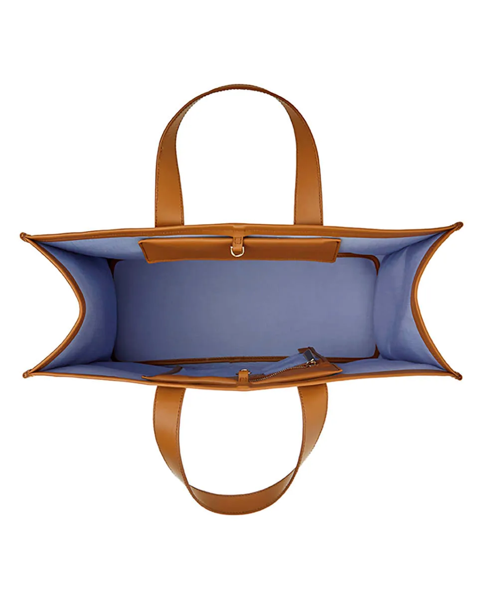 Bolso shopper canvas grande
