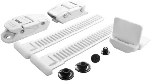 Bont - Slimline Replacement Buckle Kit - Fits Cycling Shoe - Pair - White