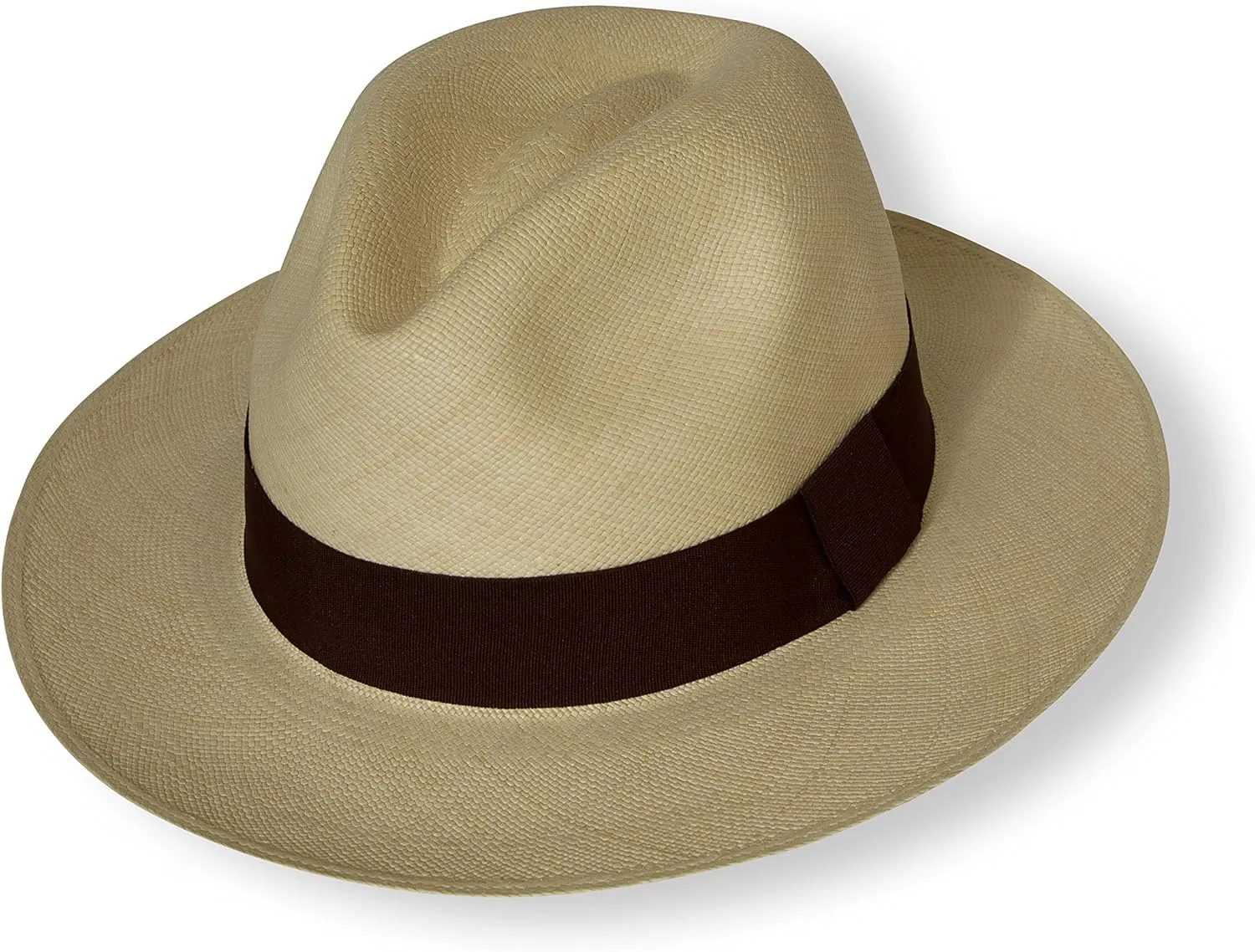 Borges & Scott Signature Range - Premium Fedora Panama Hat - Rollable for Travel
