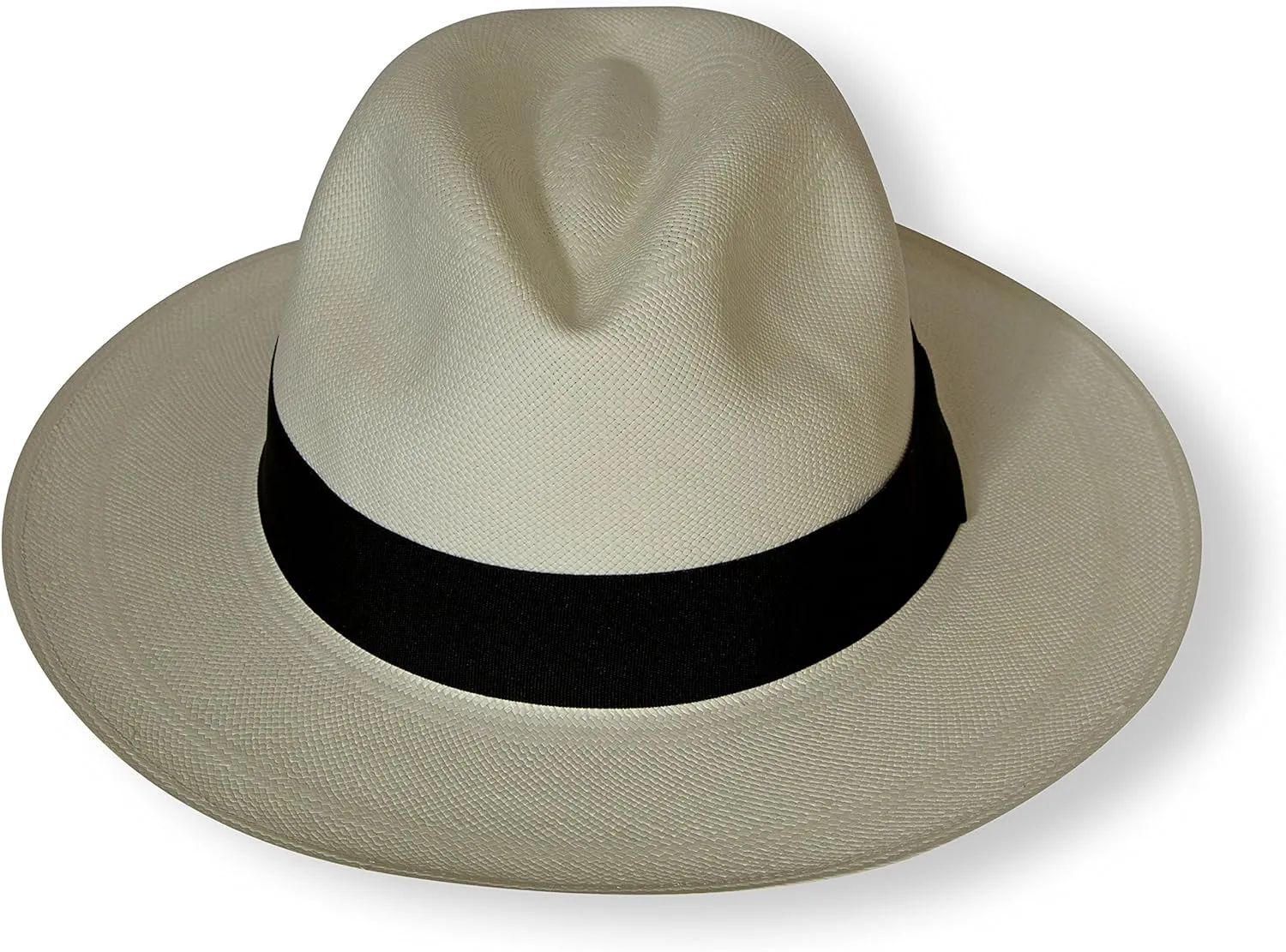 Borges & Scott Signature Range - Premium Fedora Panama Hat - Rollable for Travel
