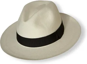 Borges & Scott Signature Range - Premium Fedora Panama Hat - Rollable for Travel