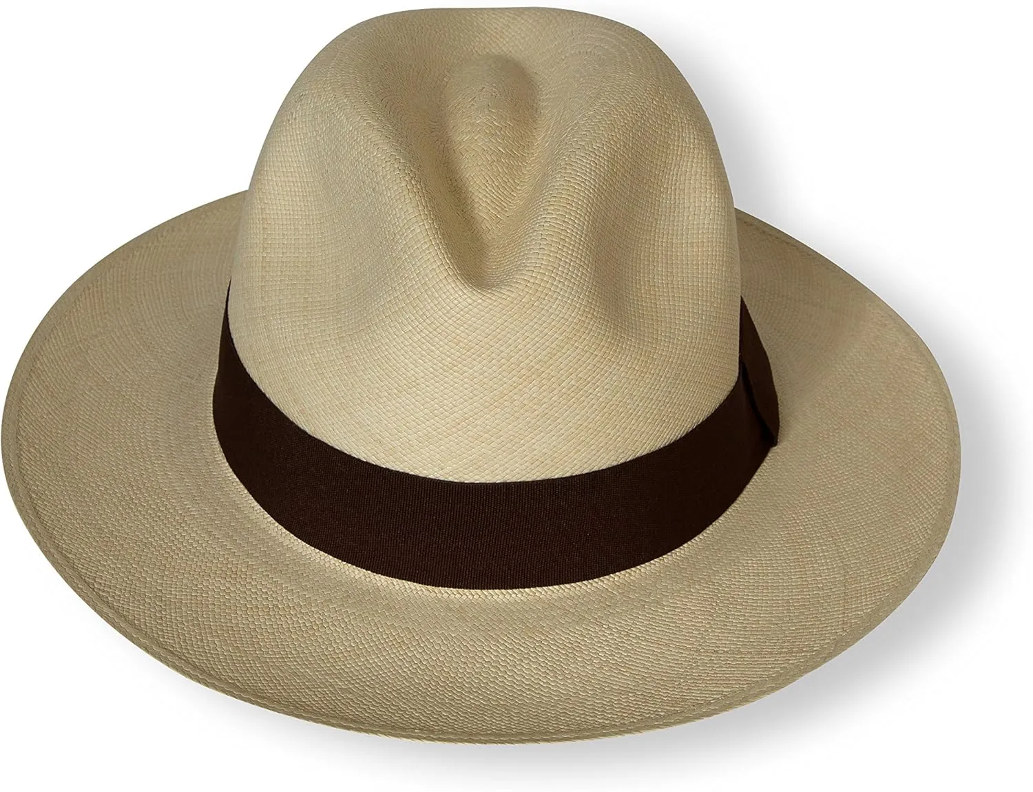 Borges & Scott Signature Range - Premium Fedora Panama Hat - Rollable for Travel