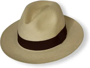 Borges & Scott Signature Range - Premium Fedora Panama Hat - Rollable for Travel
