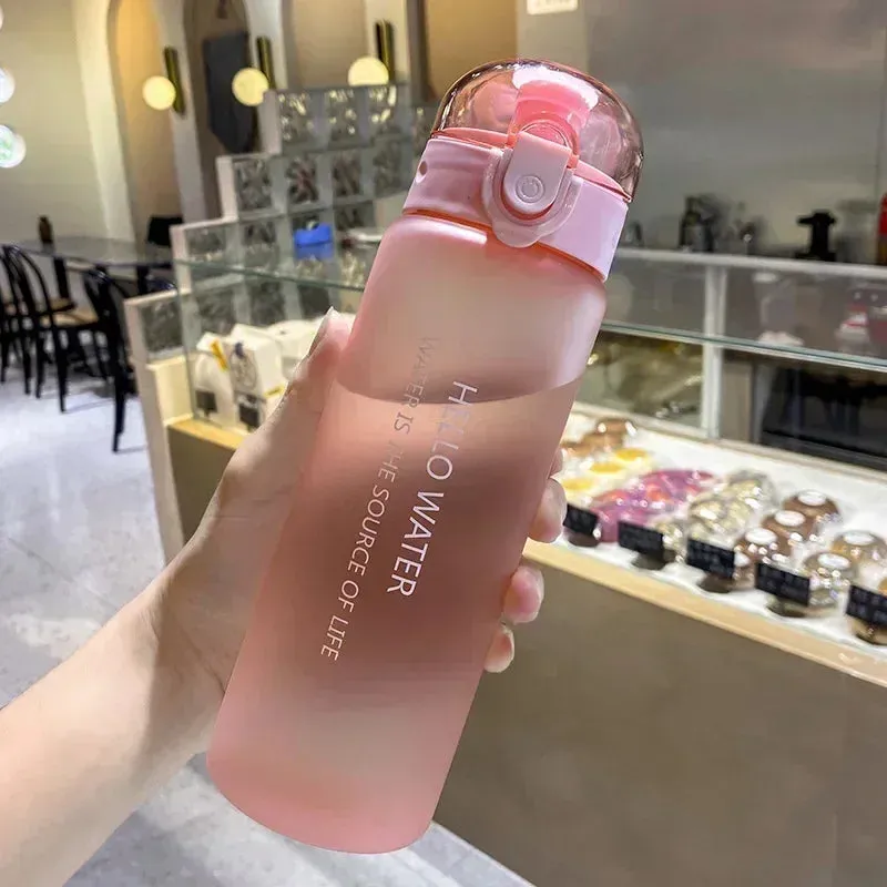 Bounce-Cover Water Bottle Leak-Proof 780ml