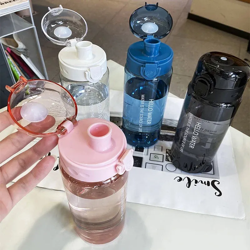 Bounce-Cover Water Bottle Leak-Proof 780ml