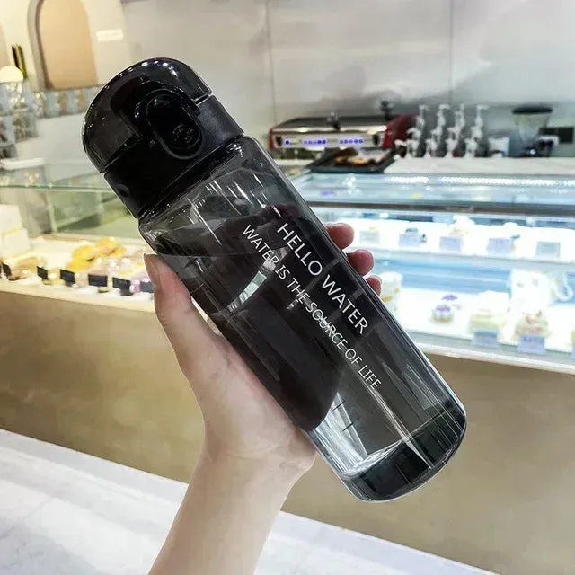 Bounce-Cover Water Bottle Leak-Proof 780ml