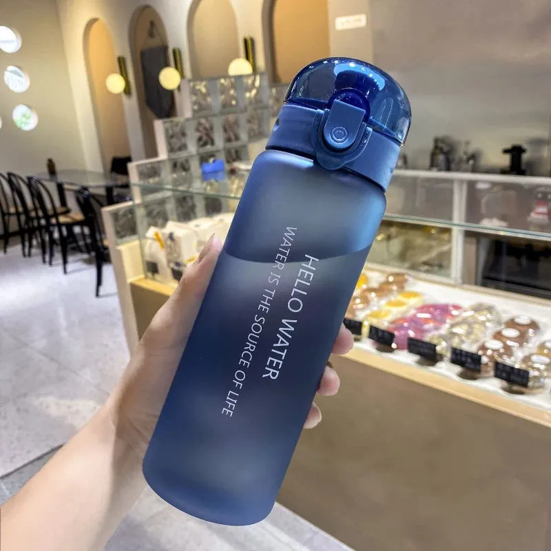 Bounce-Cover Water Bottle Leak-Proof 780ml