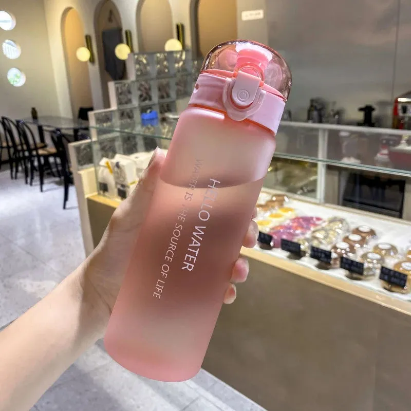 Bounce-Cover Water Bottle Leak-Proof 780ml