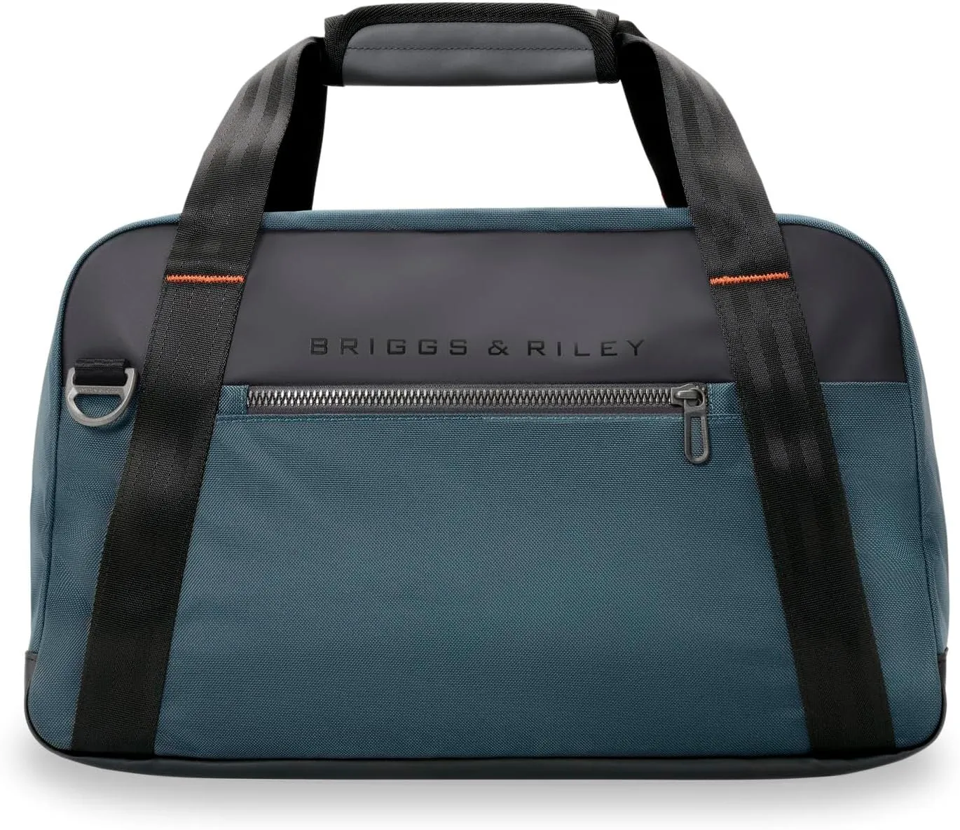 Briggs & Riley Underseat Cabin Bag - Carry On Luggage for Travel, Softside Bag for Men & Women, Self-Repairing Zippers, PVC-Coated Base, Fits up to 15" Laptop - ZDX Collection, Ocean