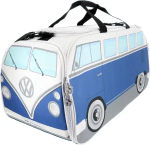 BRISA VW Collection - Volkswagen Samba Bus T1 Camper Van Sport, Gym, Travel Bag, Duffel with Shoe & Wet Compartment