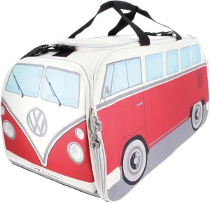 BRISA VW Collection - Volkswagen Samba Bus T1 Camper Van Sport, Gym, Travel Bag, Duffel with Shoe & Wet Compartment