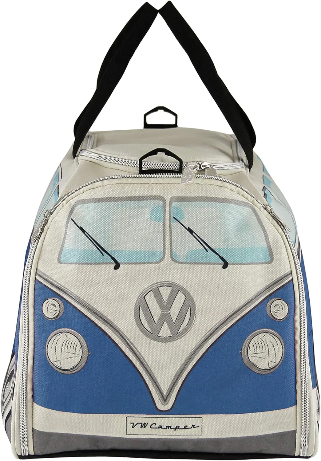 BRISA VW Collection - Volkswagen Samba Bus T1 Camper Van Sport, Gym, Travel Bag, Duffel with Shoe & Wet Compartment