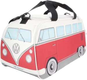 BRISA VW Collection - Volkswagen Samba Bus T1 Camper Van Sport, Gym, Travel Bag, Duffel with Shoe & Wet Compartment