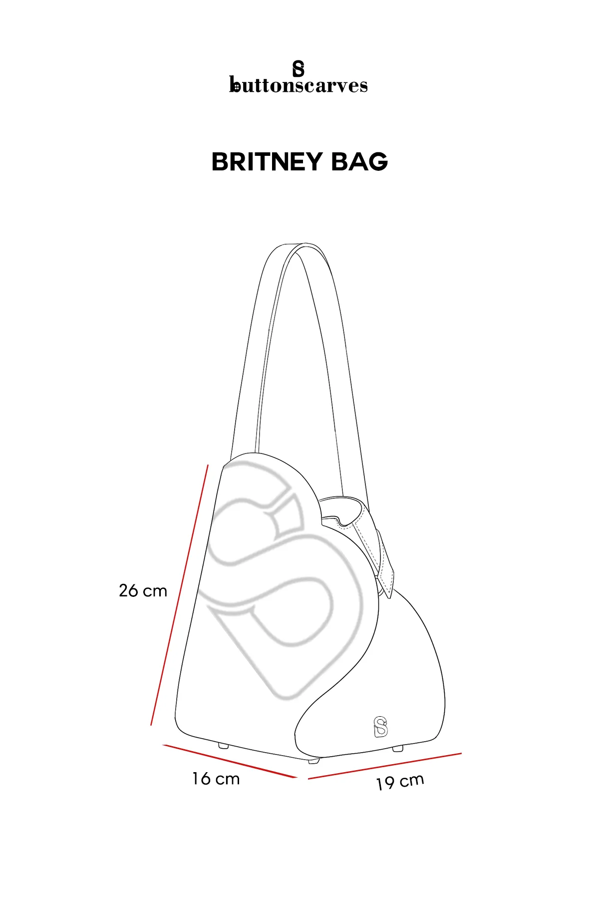 Britney Bag - Tourmaline
