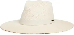 Brixton Women's Eleanor Straw Hat