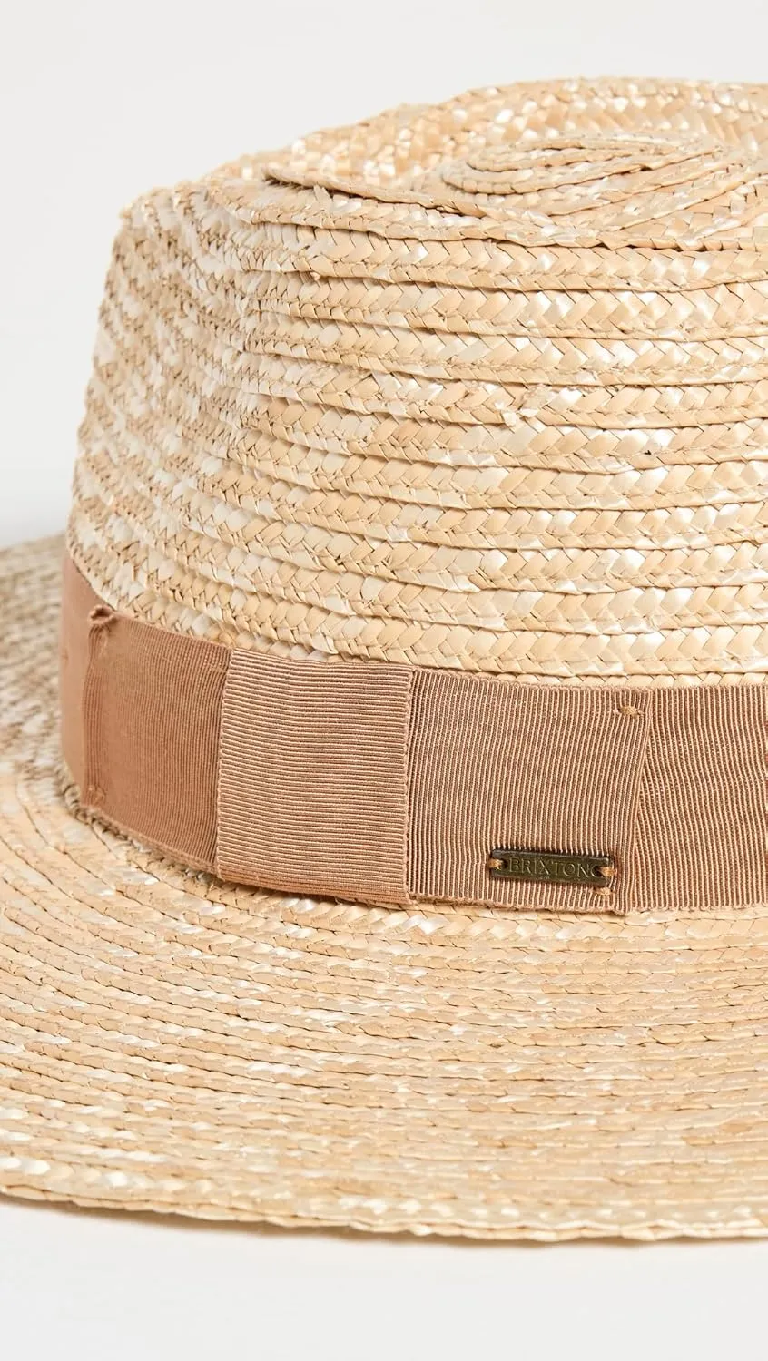 Brixton Women's Joanna Straw Hat