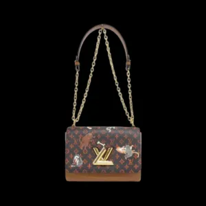 Brown Shoulder Resilient Vuitton Canvas Louis Special deal Bags