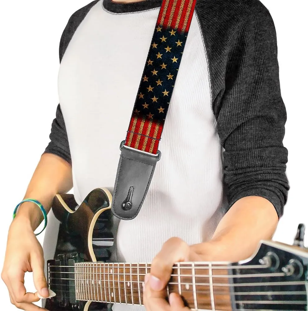 Buckle-Down Guitar Strap