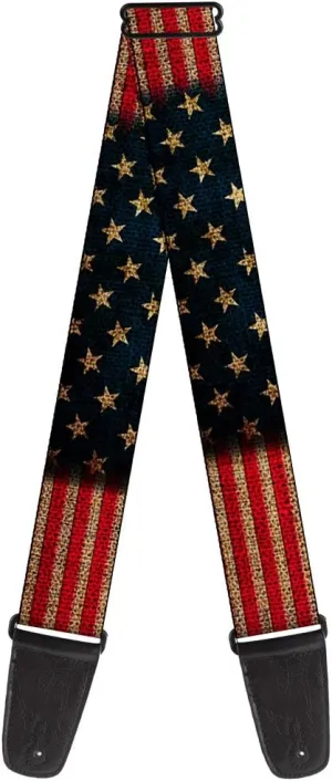 Buckle-Down Guitar Strap