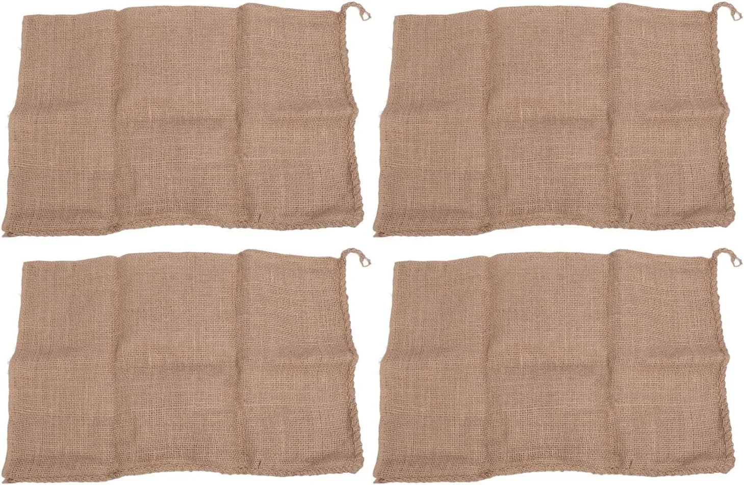 Burlap Potato Sack Bags Persistent Reusable Race Bags for Kids Outdoor Playground