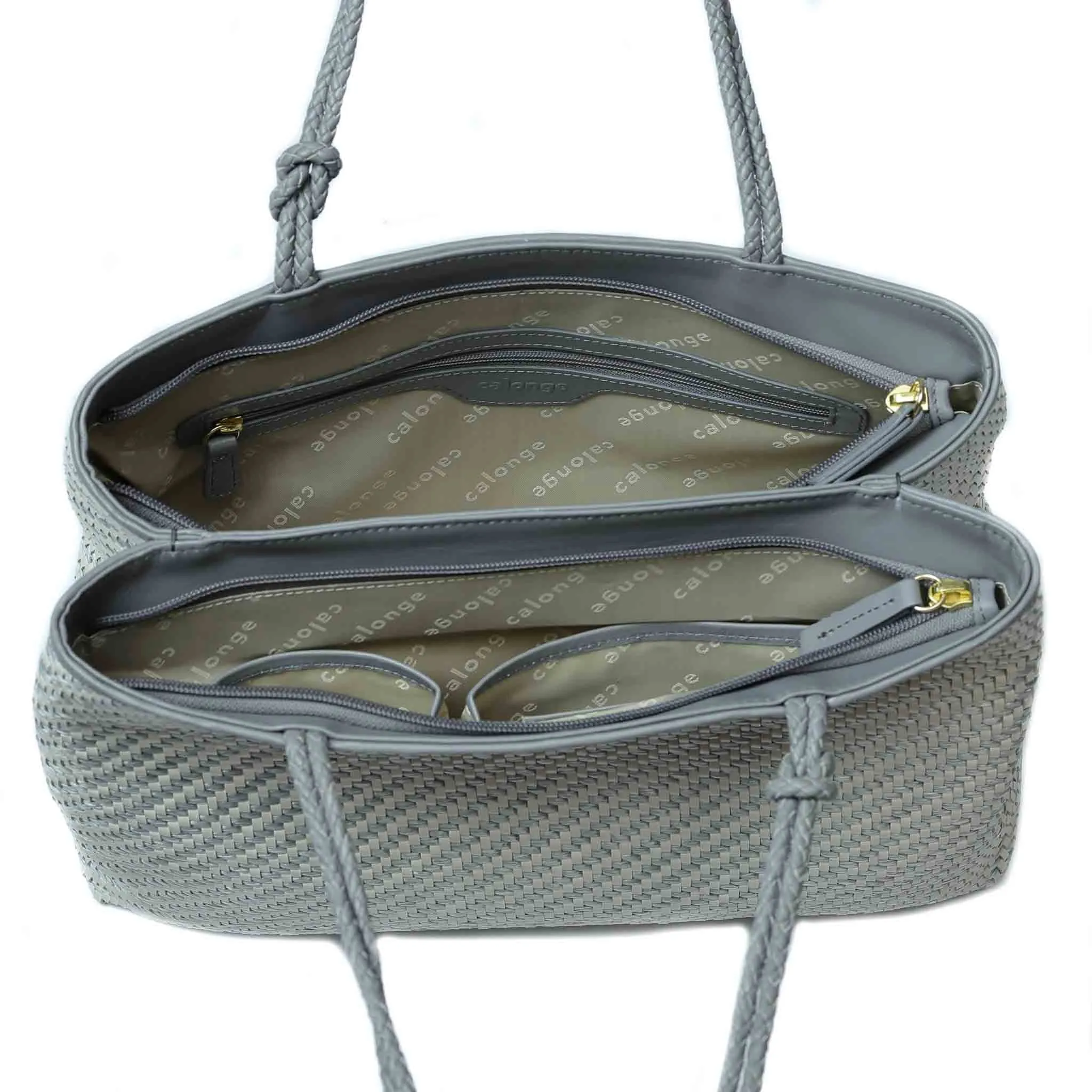 CA 852 - SHOULDER BAG - CLOUD RAFFIA