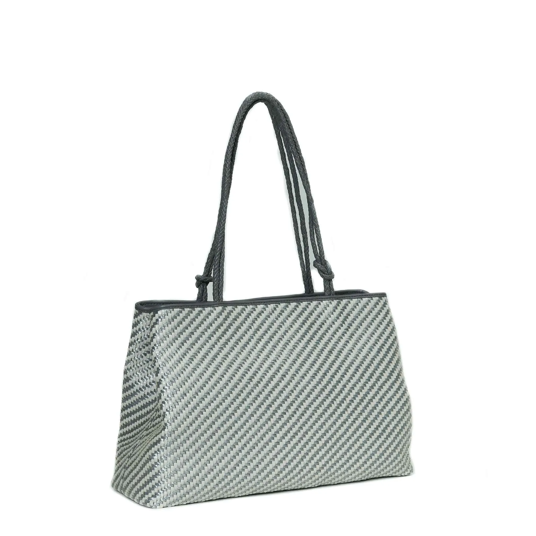 CA 852 - SHOULDER BAG - CLOUD RAFFIA