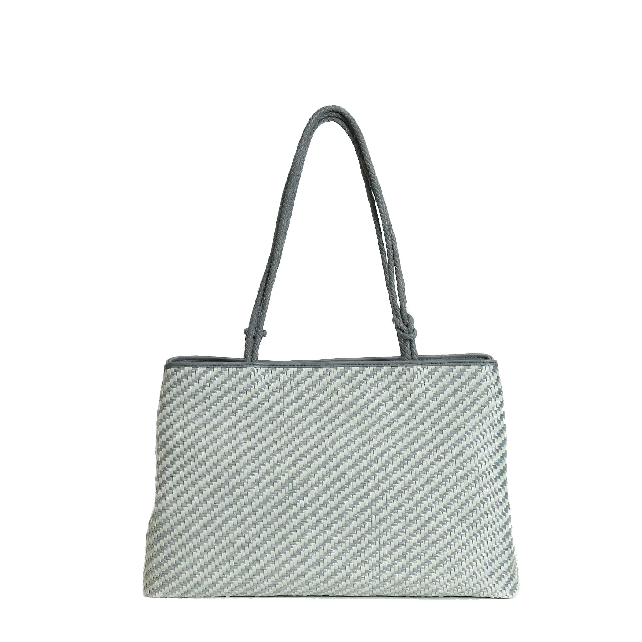 CA 852 - SHOULDER BAG - CLOUD RAFFIA