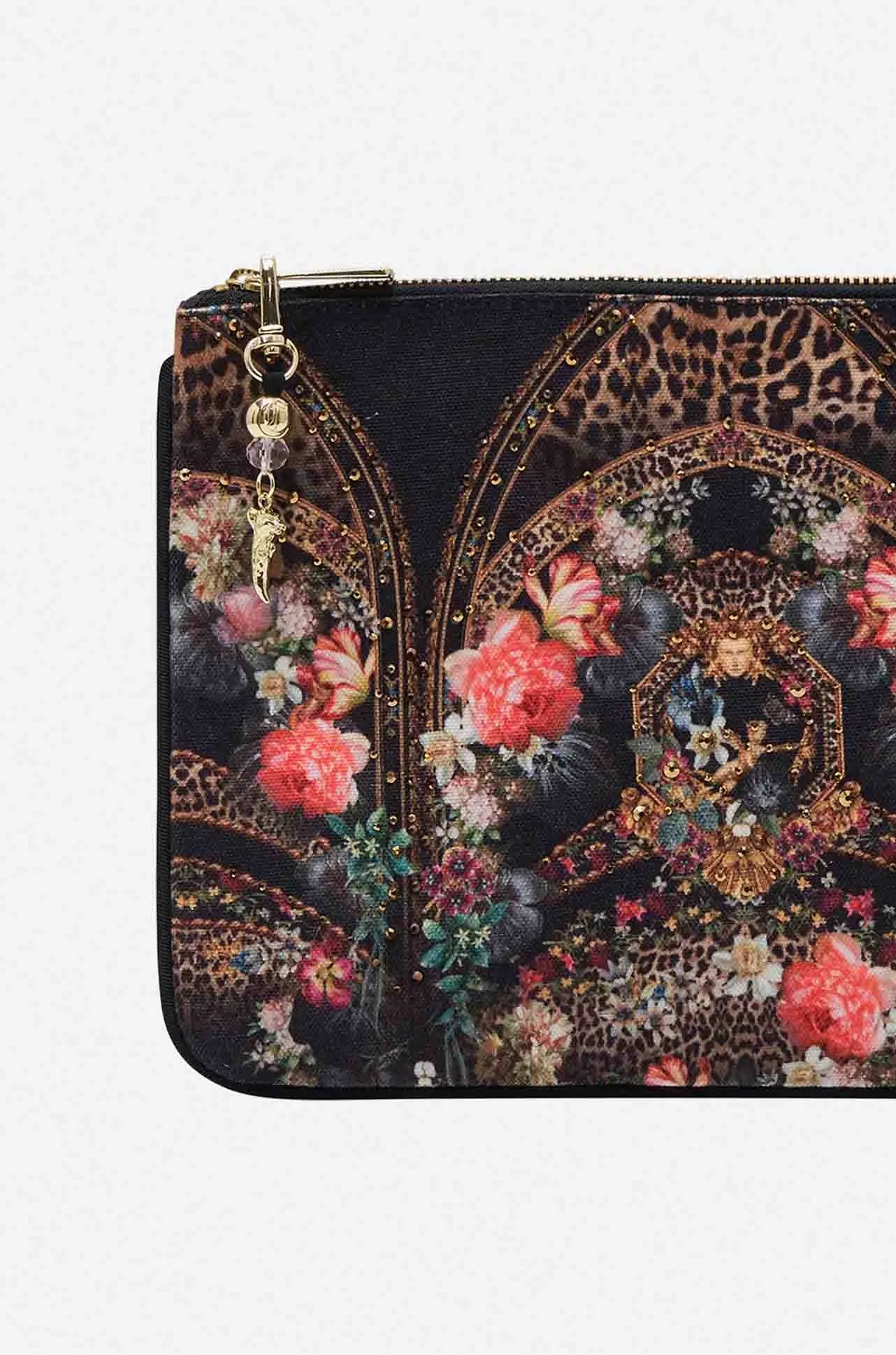 Camilla - A Night At The Opera Small Canvas Clutch