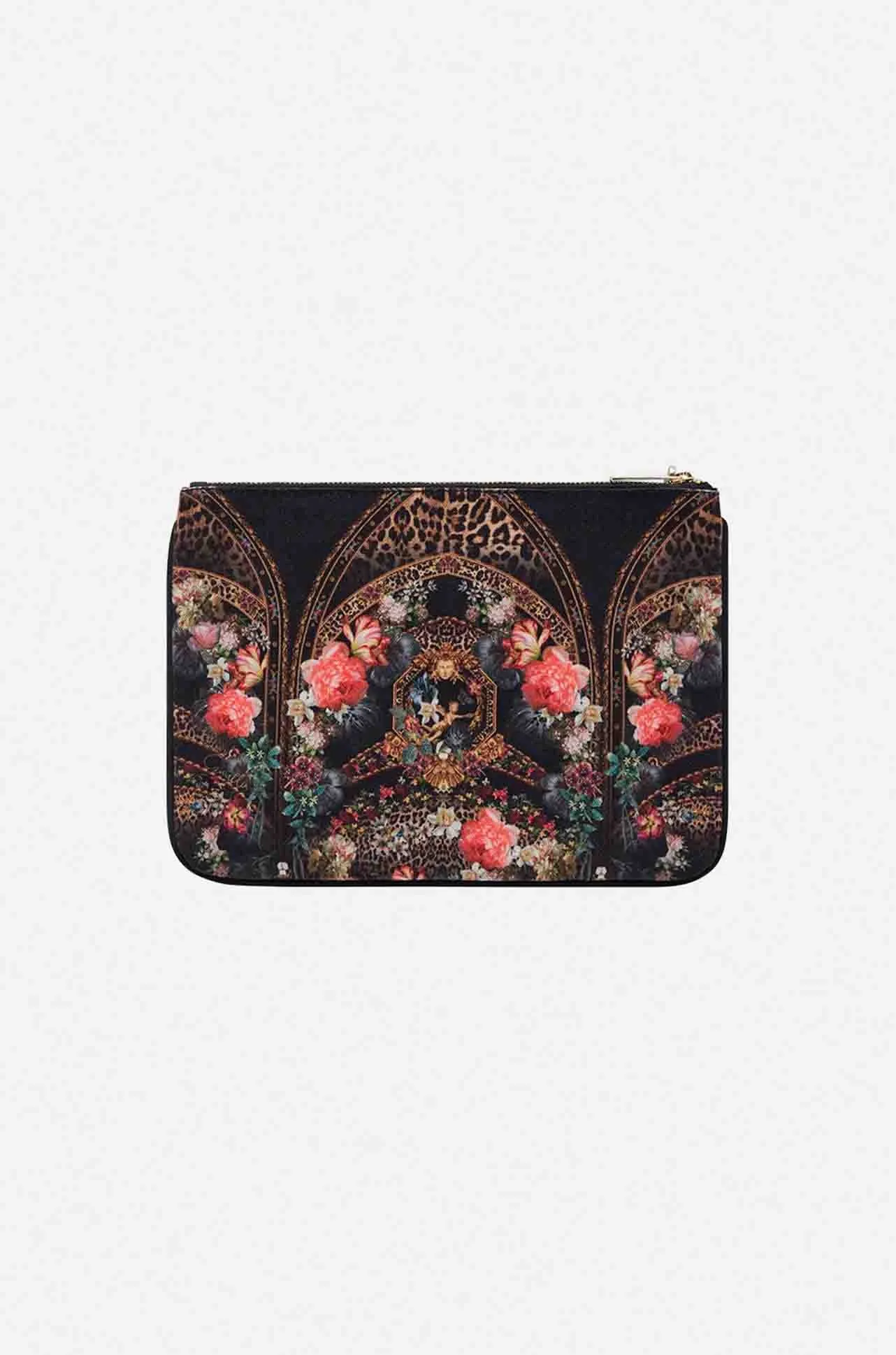 Camilla - A Night At The Opera Small Canvas Clutch