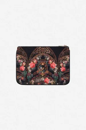 Camilla - A Night At The Opera Small Canvas Clutch
