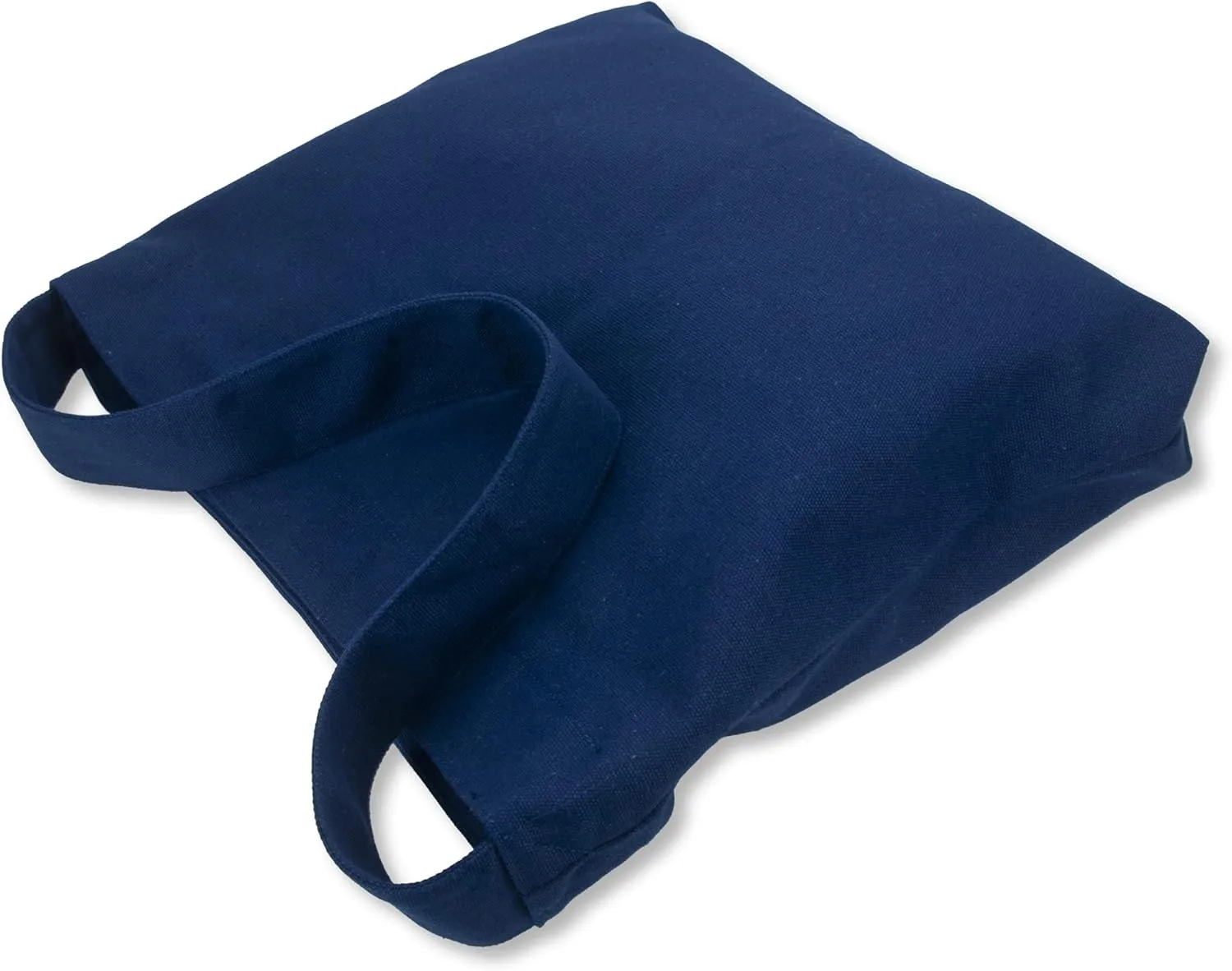 Canvas Bag with Magnetic Snap Large Size Simple Design Thick and Sturdy
