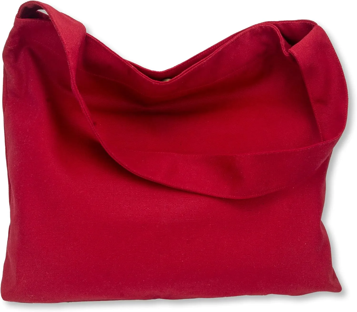 Canvas Bag with Magnetic Snap Large Size Simple Design Thick and Sturdy