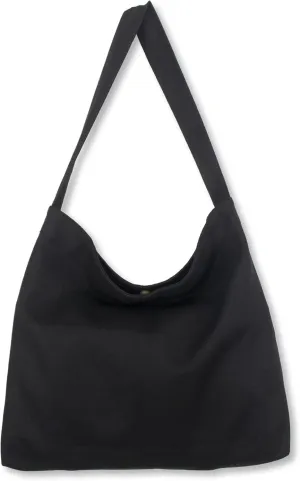 Canvas Bag with Magnetic Snap Large Size Simple Design Thick and Sturdy