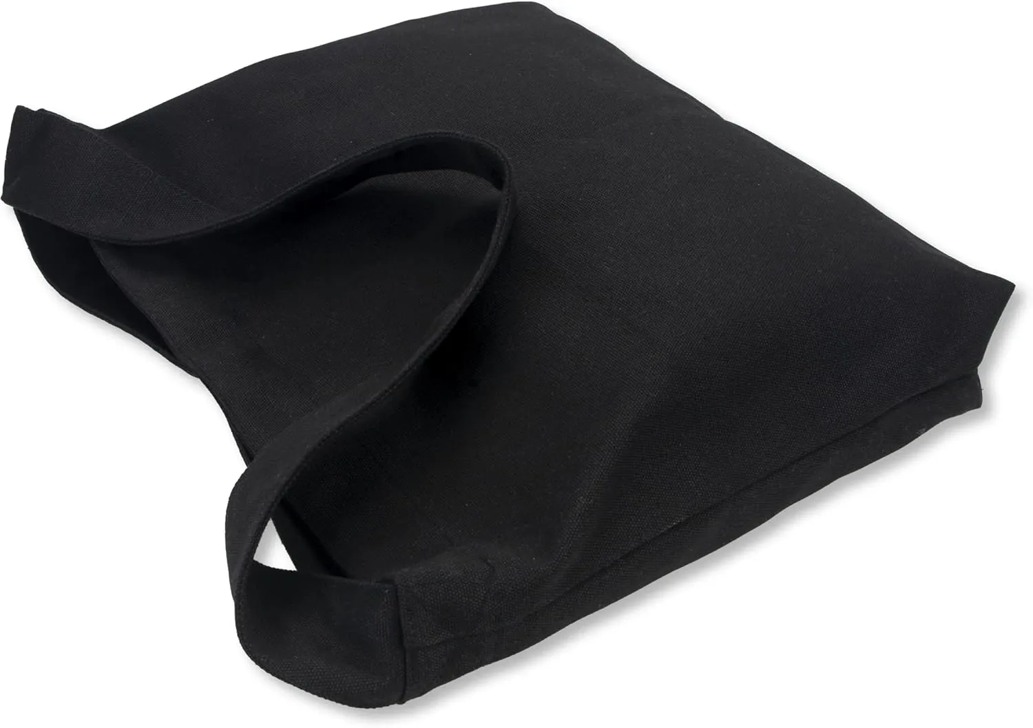 Canvas Bag with Magnetic Snap Large Size Simple Design Thick and Sturdy