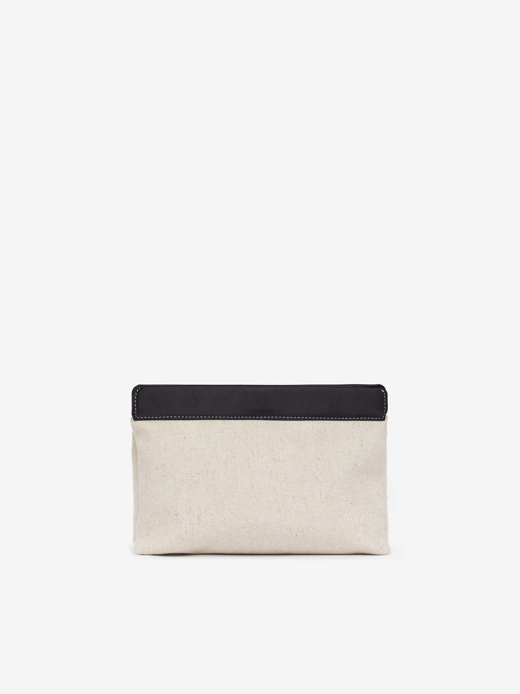 Canvas-Leather Bag
